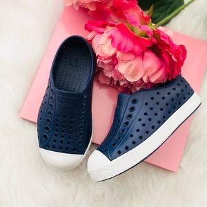 Toddler Native Jefferson Shoes | Navy Blue